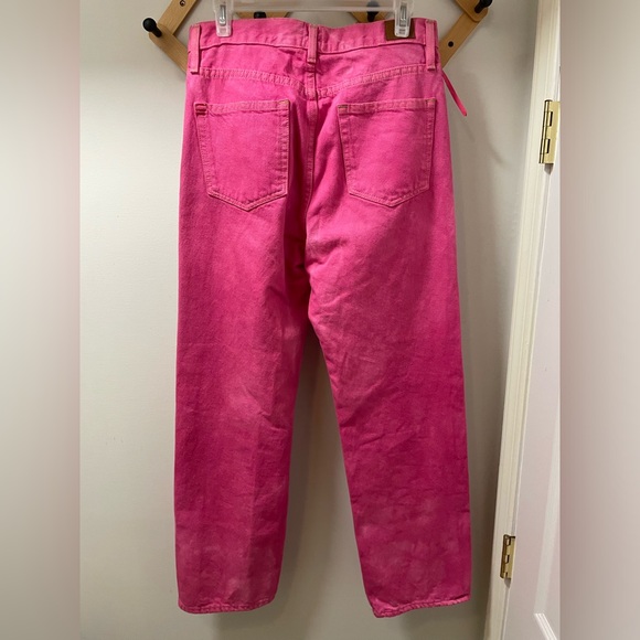 BDG Urban Outfitters Pink Cowboy Western Jeans - Picture 5 of 12